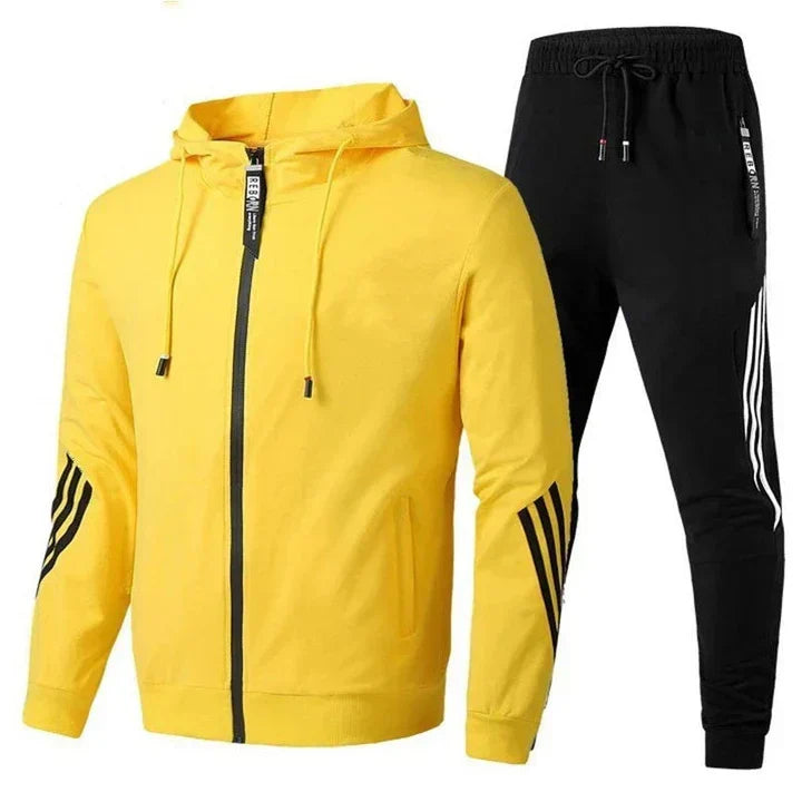 Survêtement de sport en laine pour homme
