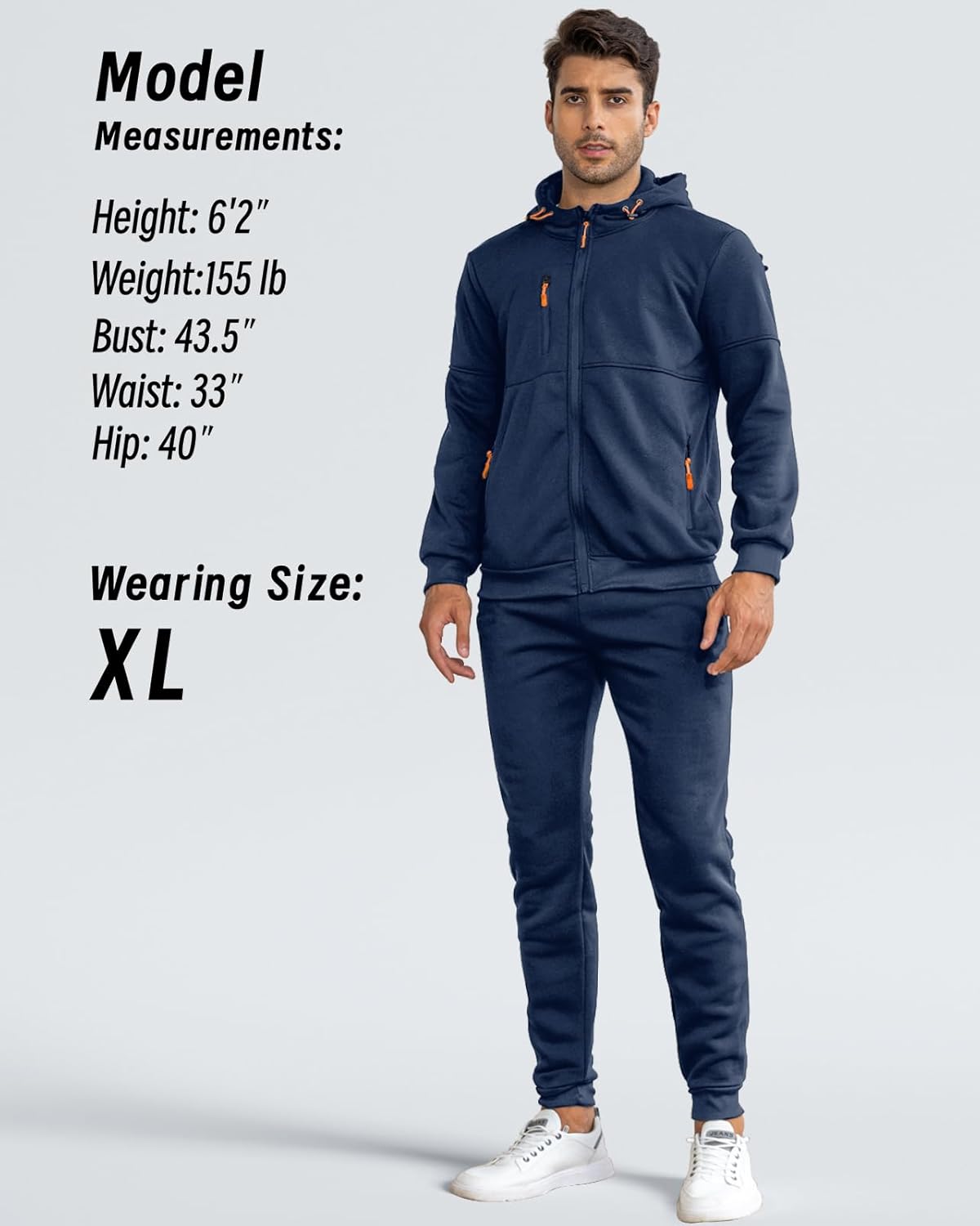 Survêtement de sport pour homme - Élégant et confortable | Sportif et décontracté