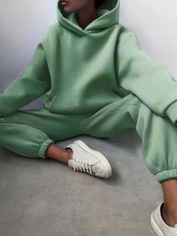 Survêtement oversized pour femme avec sweat à capuche