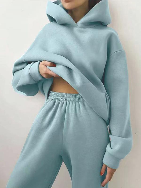 Survêtement oversized pour femme avec sweat à capuche