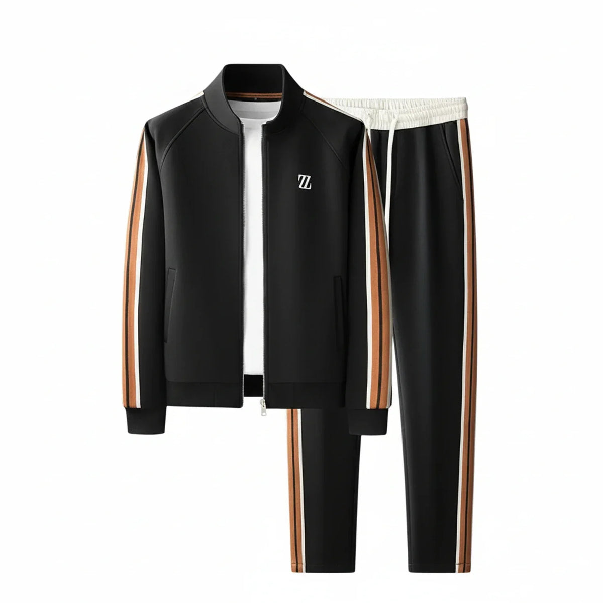 Survêtement zippé pour homme