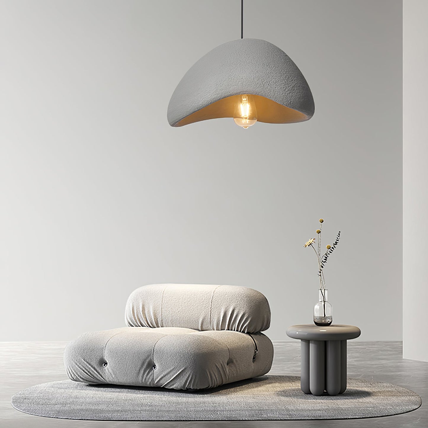 Suspension cocon wabi-sabi, style A