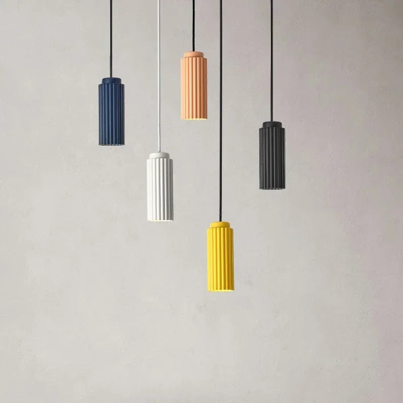 Suspension LED design scandinave