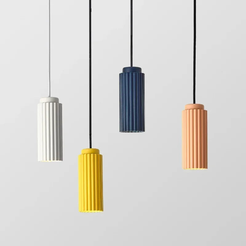 Suspension LED design scandinave