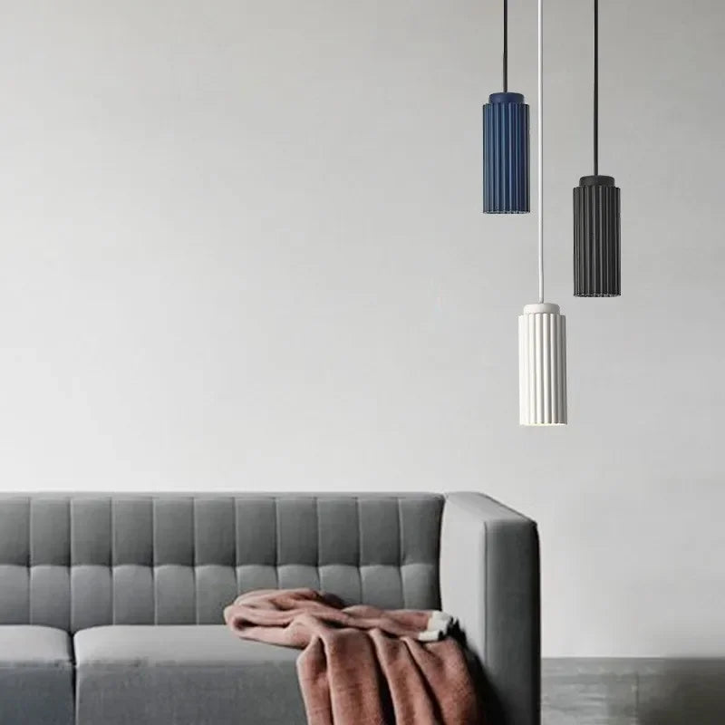 Suspension LED design scandinave