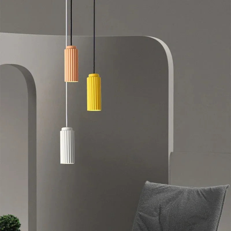Suspension LED design scandinave