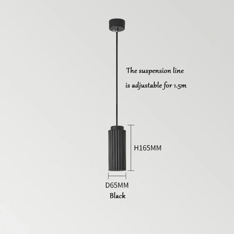 Suspension LED design scandinave