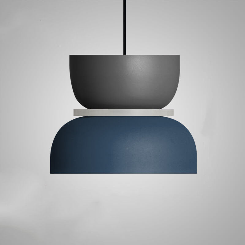 Suspension LED Macaron design scandinave
