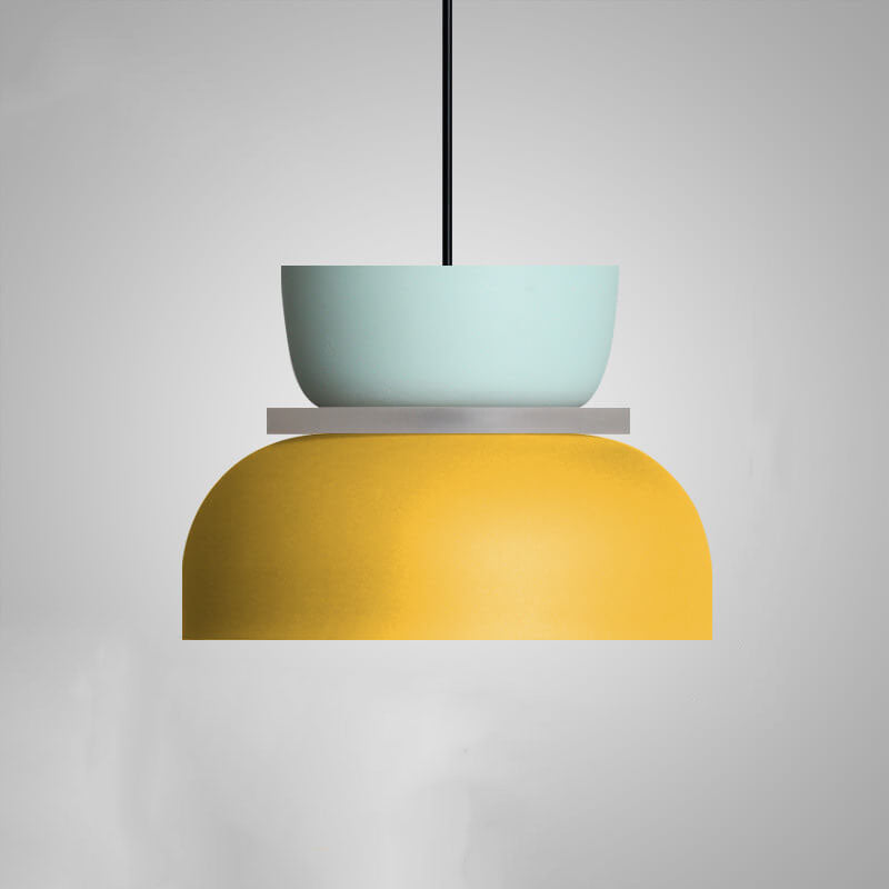 Suspension LED Macaron design scandinave