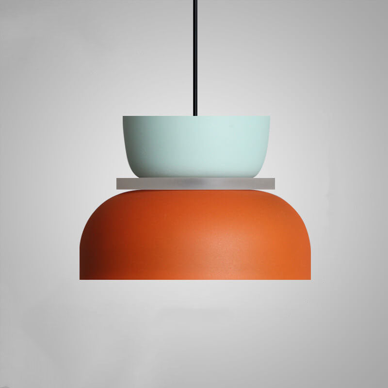 Suspension LED Macaron design scandinave
