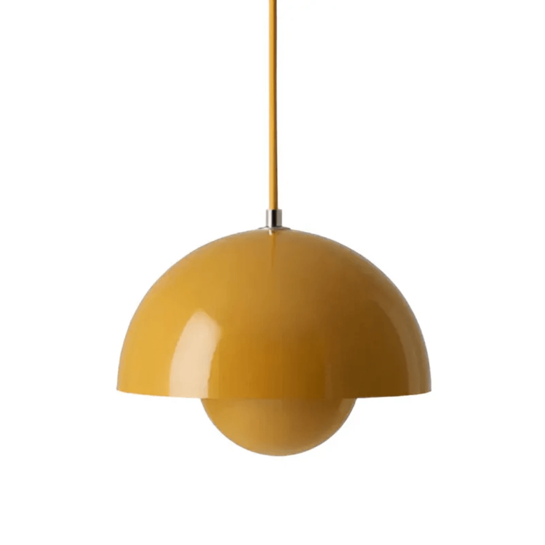 Suspension LED scandinave - design pot de fleurs