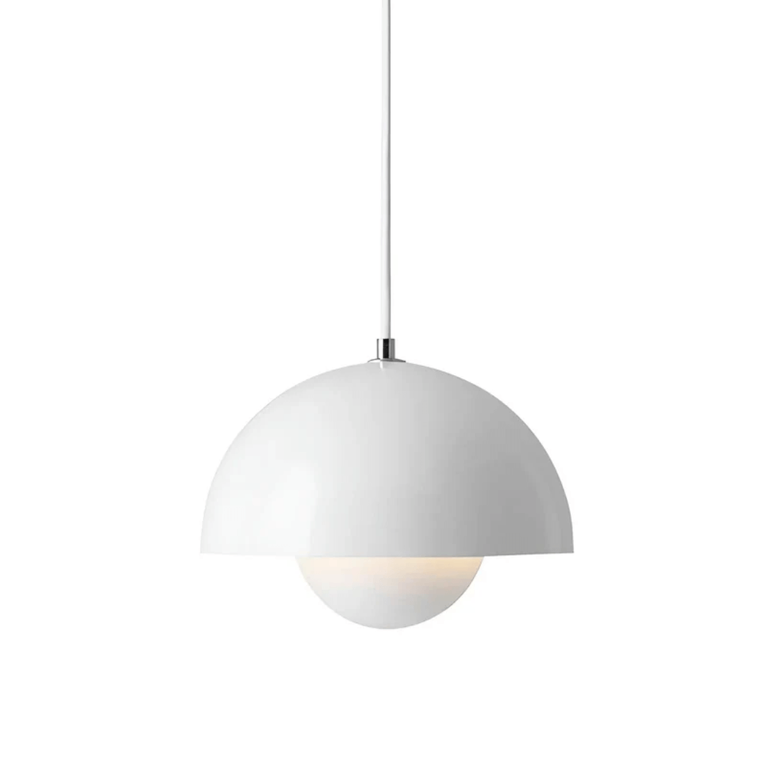 Suspension LED scandinave - design pot de fleurs