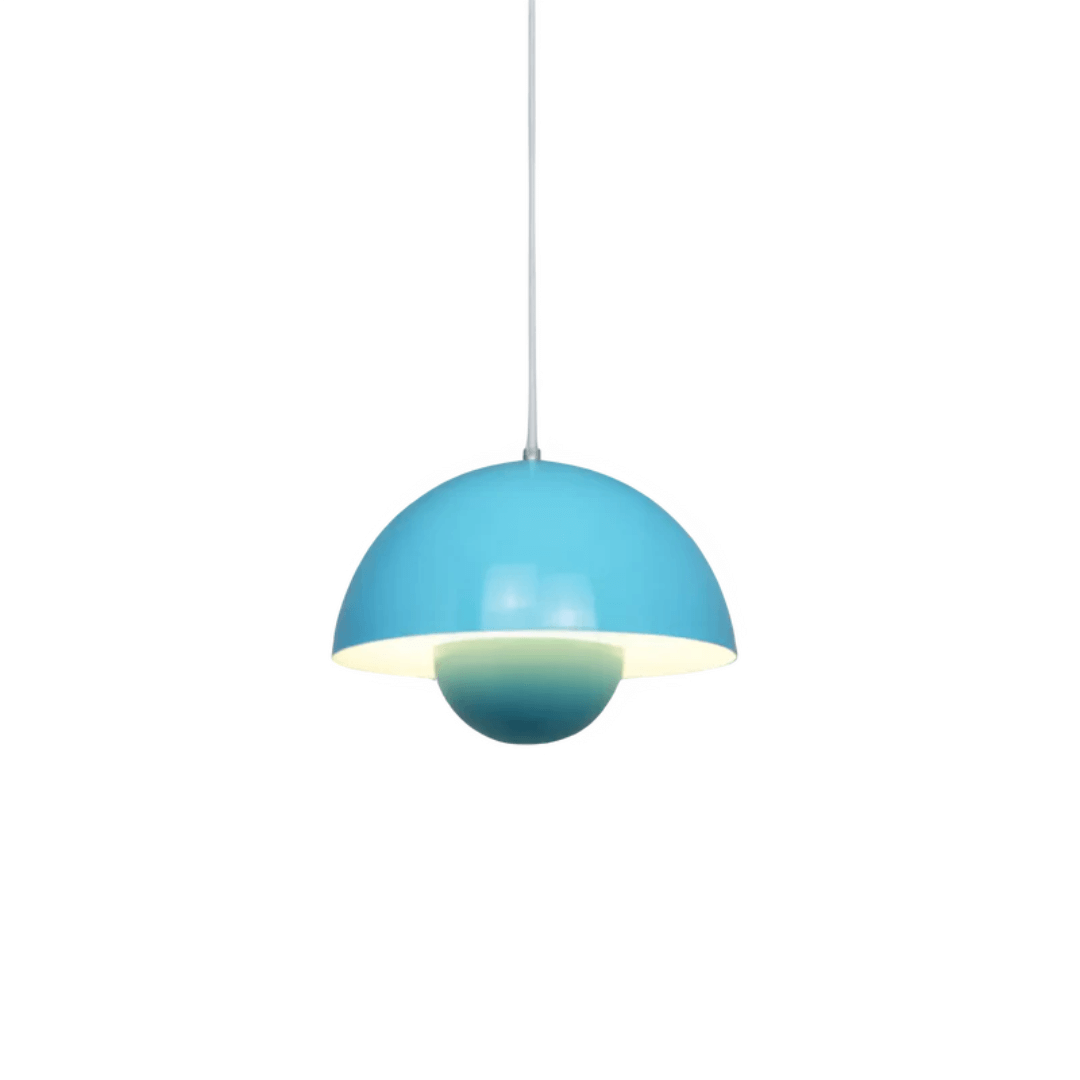 Suspension LED scandinave - design pot de fleurs