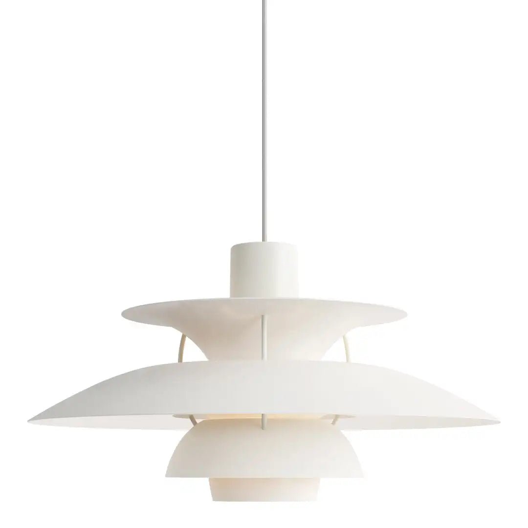 Suspension luminaire dimmable style scandinave