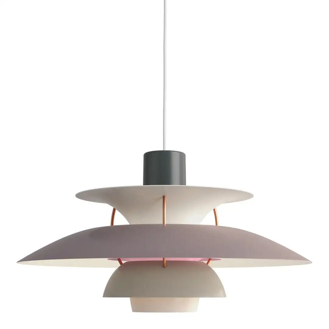 Suspension luminaire dimmable style scandinave
