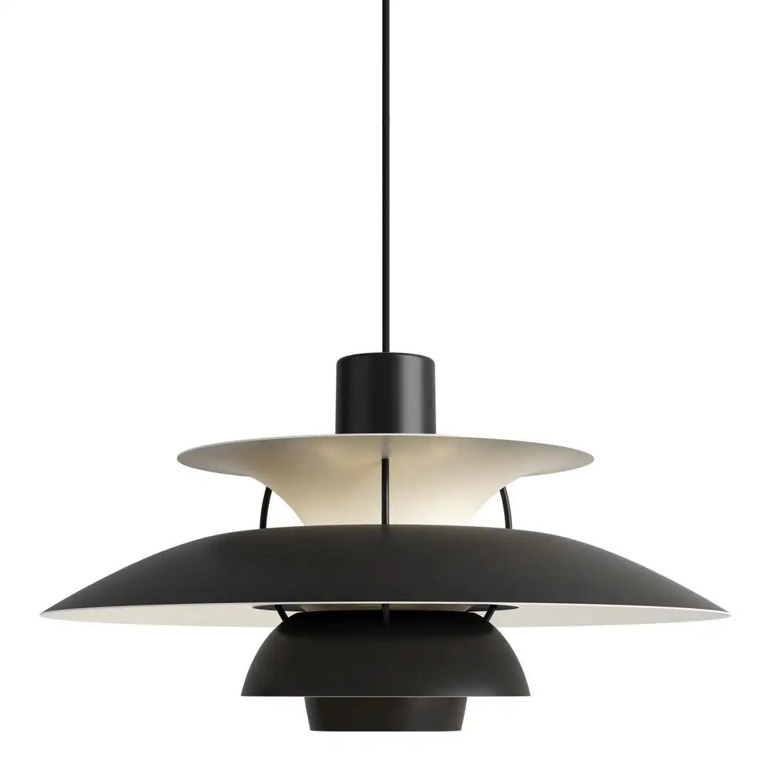 Suspension luminaire dimmable style scandinave