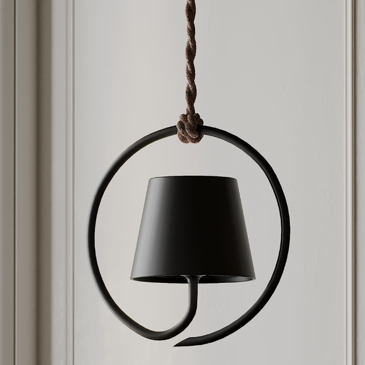 Suspension rechargeable - luminaire suspendu moderne et minimaliste