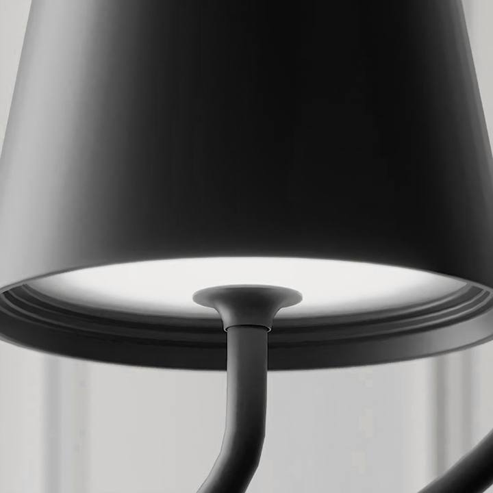 Suspension rechargeable - luminaire suspendu moderne et minimaliste
