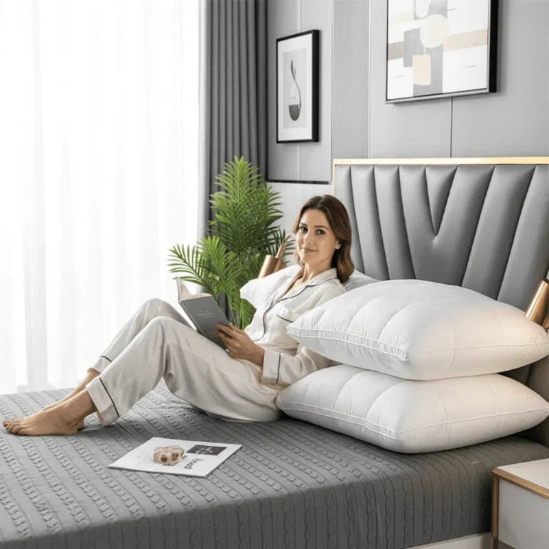 SWANDOWN PILLOW – Comfortable Sleeping Cushion for Restful Sleep
