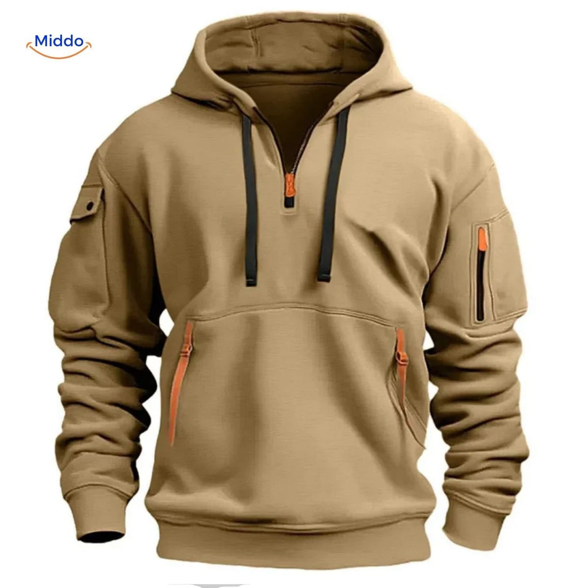 Sweat à capuche | Confortable, résistant, élégant et pratique