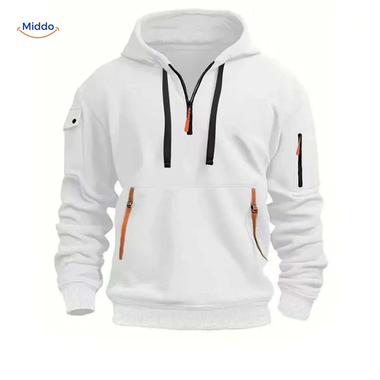 Sweat à capuche | Confortable, résistant, élégant et pratique