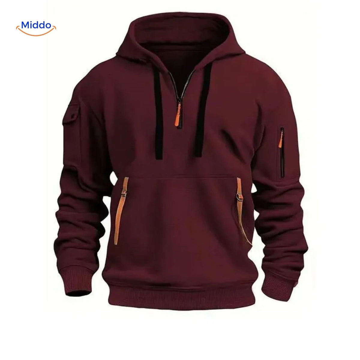 Sweat à capuche | Confortable, résistant, élégant et pratique