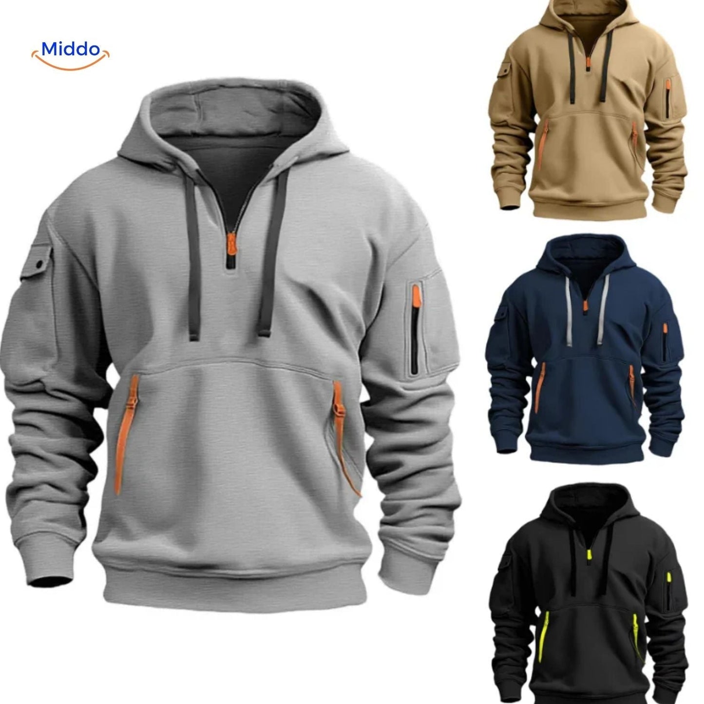 Sweat à capuche | Confortable, résistant, élégant et pratique