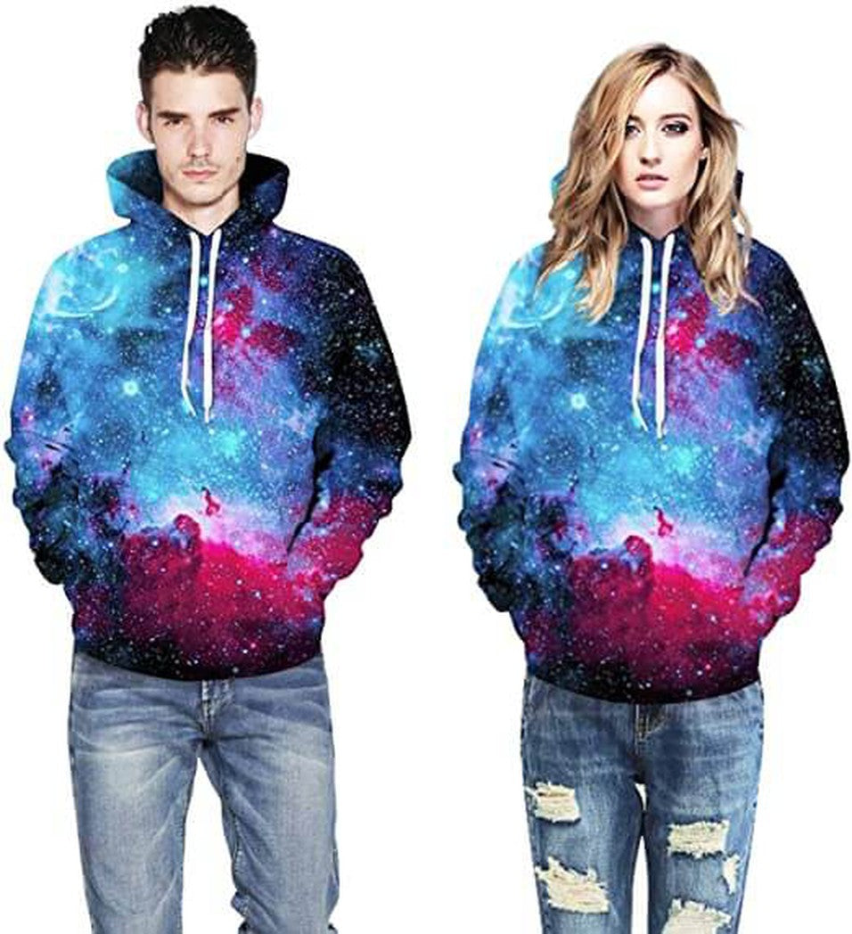 Sweat à capuche élégant avec impression 3D réaliste