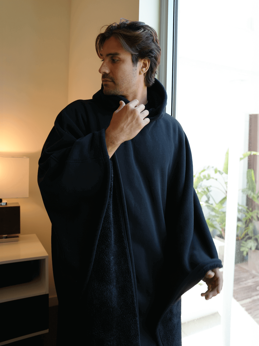 Sweat à capuche épais et confortable