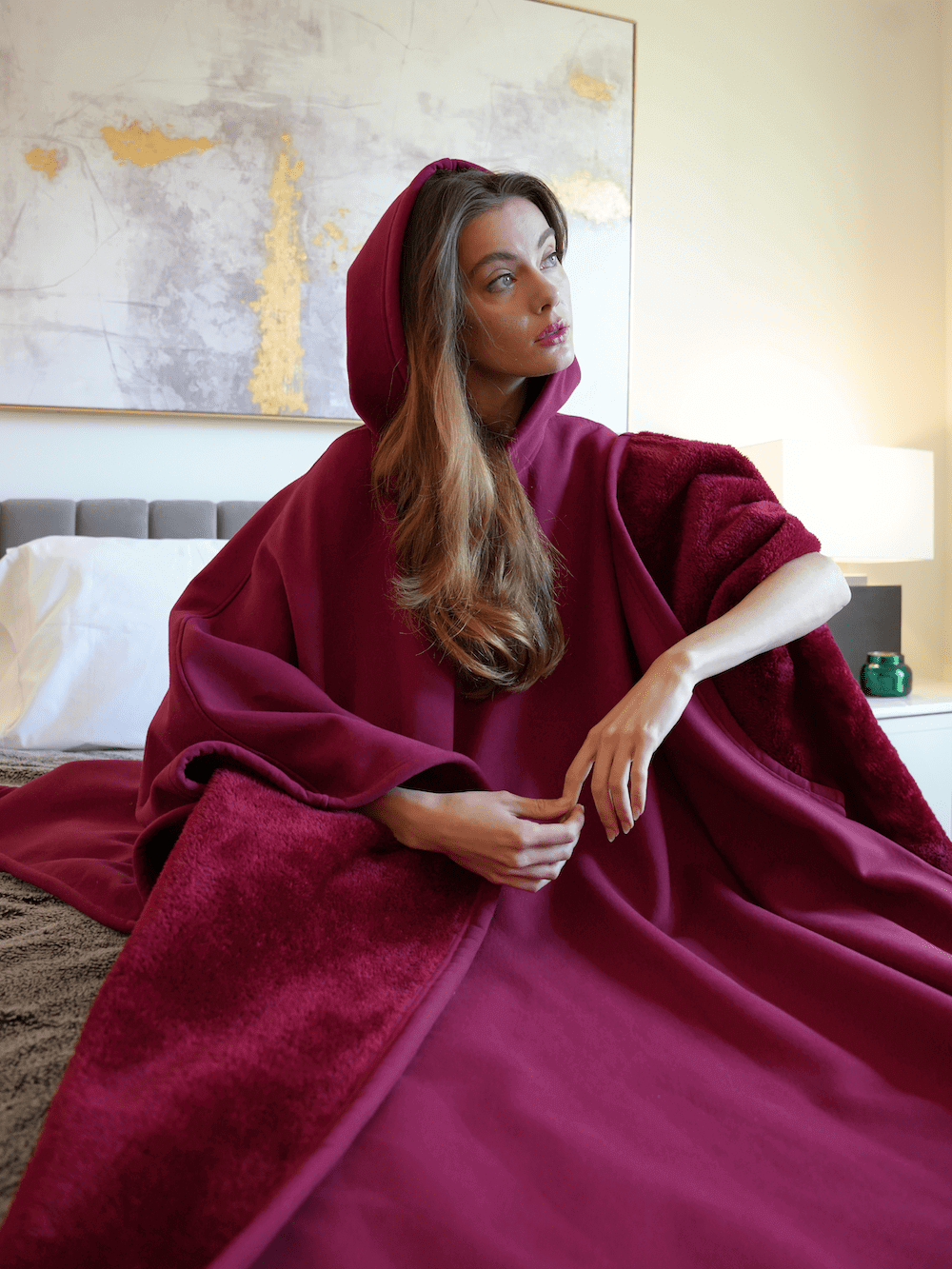 Sweat à capuche épais et confortable