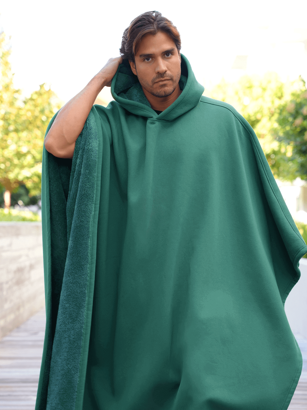 Sweat à capuche épais et confortable