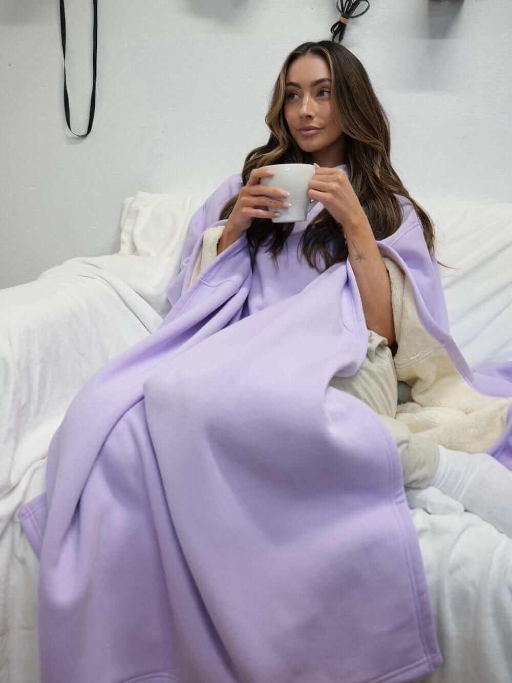 Sweat à capuche épais et confortable