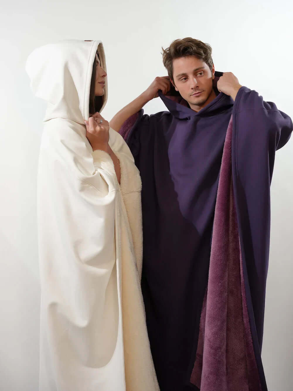 Sweat à capuche épais et confortable