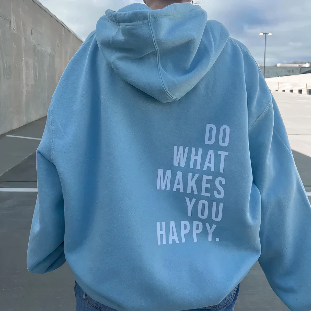 Sweat à capuche oversize pour femme – confortable et tendance