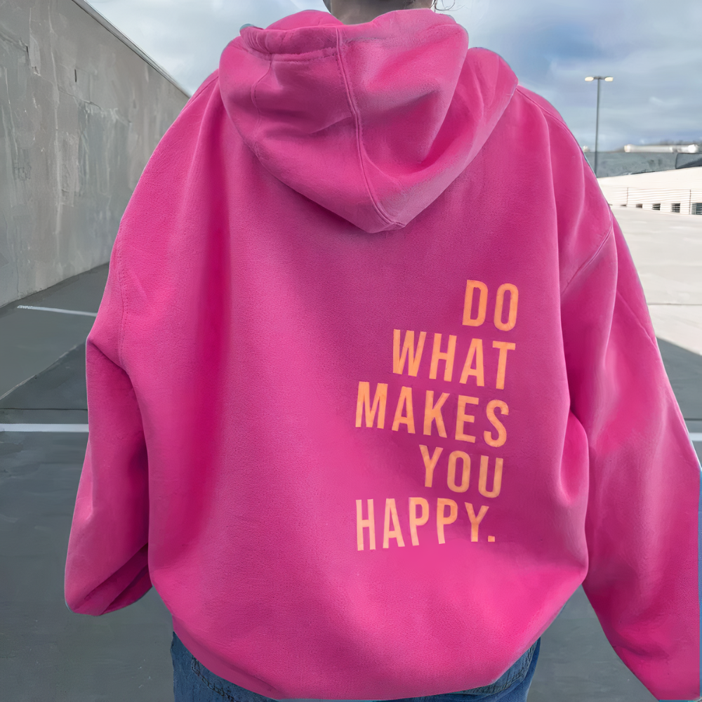 Sweat à capuche oversize pour femme – confortable et tendance