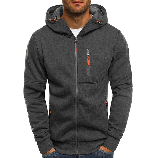 Sweat-shirt décontracté à capuche pour homme