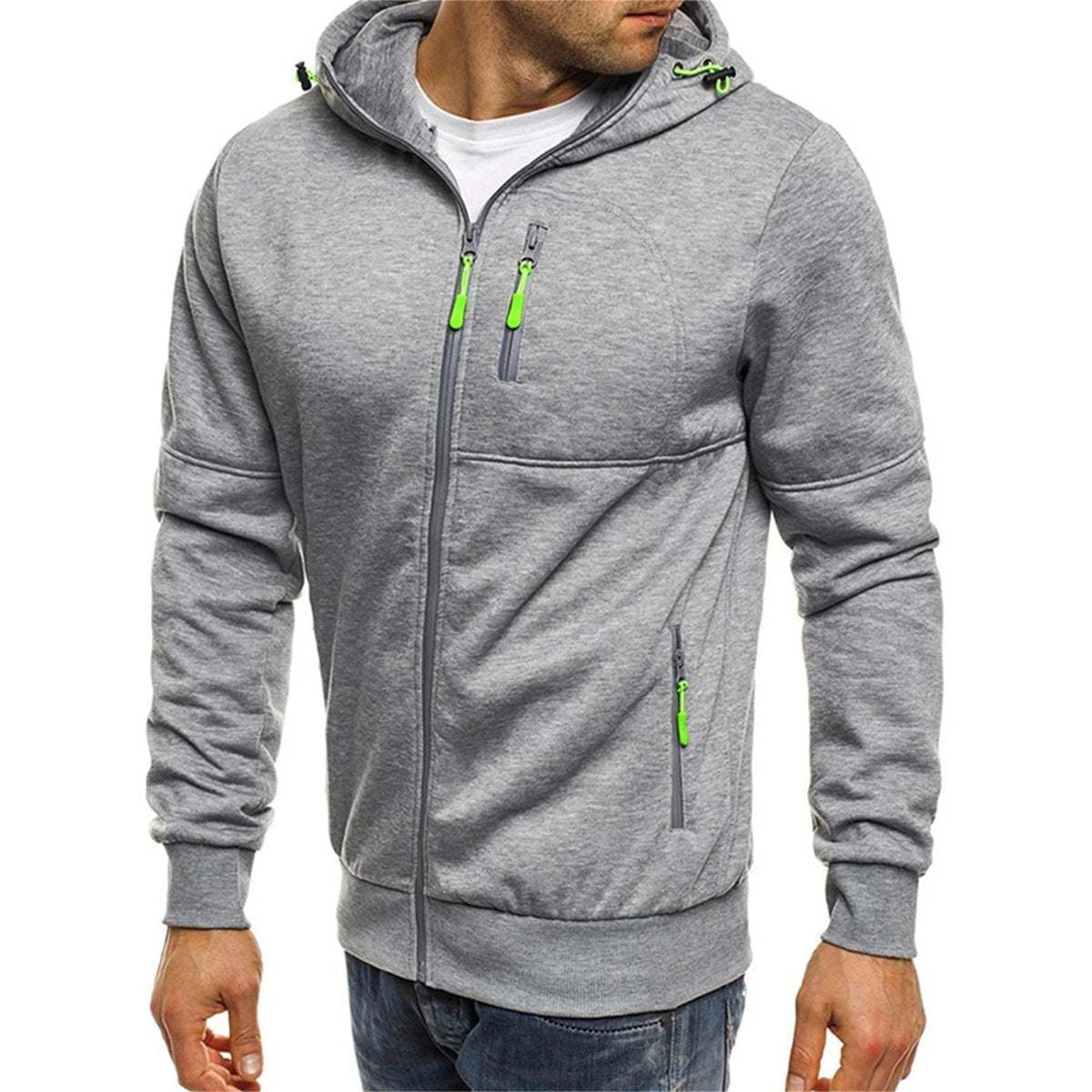 Sweat-shirt décontracté à capuche pour homme
