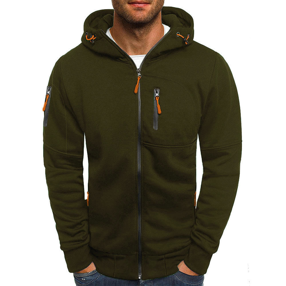 Sweat-shirt décontracté à capuche pour homme