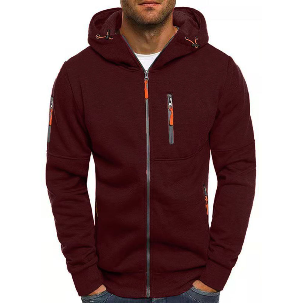 Sweat-shirt décontracté à capuche pour homme
