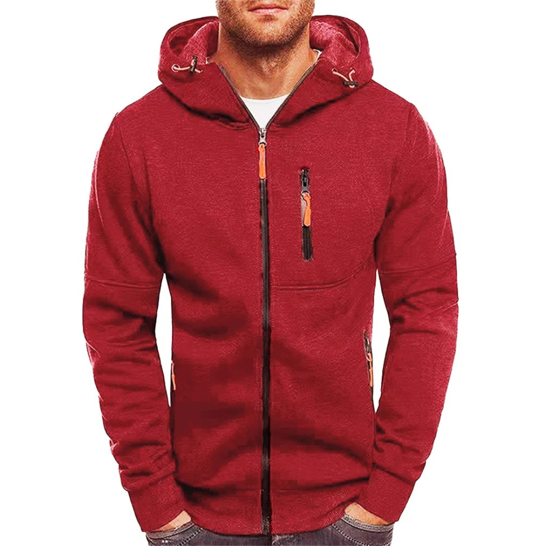 Sweat-shirt décontracté à capuche pour homme