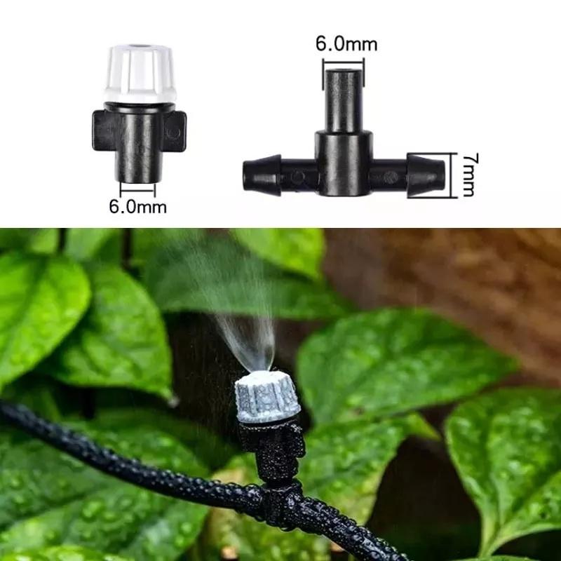 Système d'arrosage par aspersion - Kit DIY de 10 m pour arrosage goutte-à-goutte et brumisation