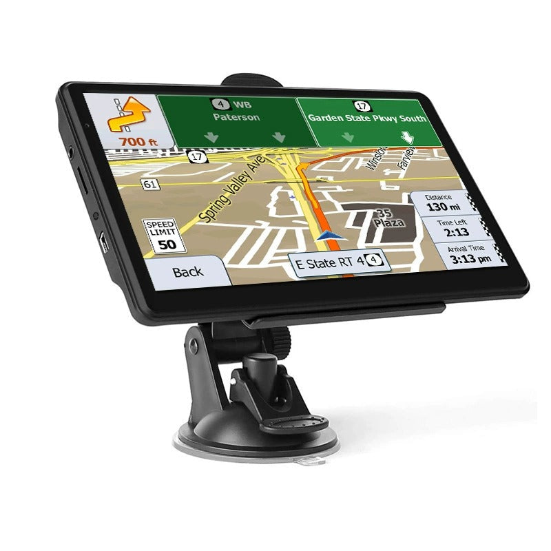 Système de navigation GPS 7" pour voiture et camion avec trafic en temps réel