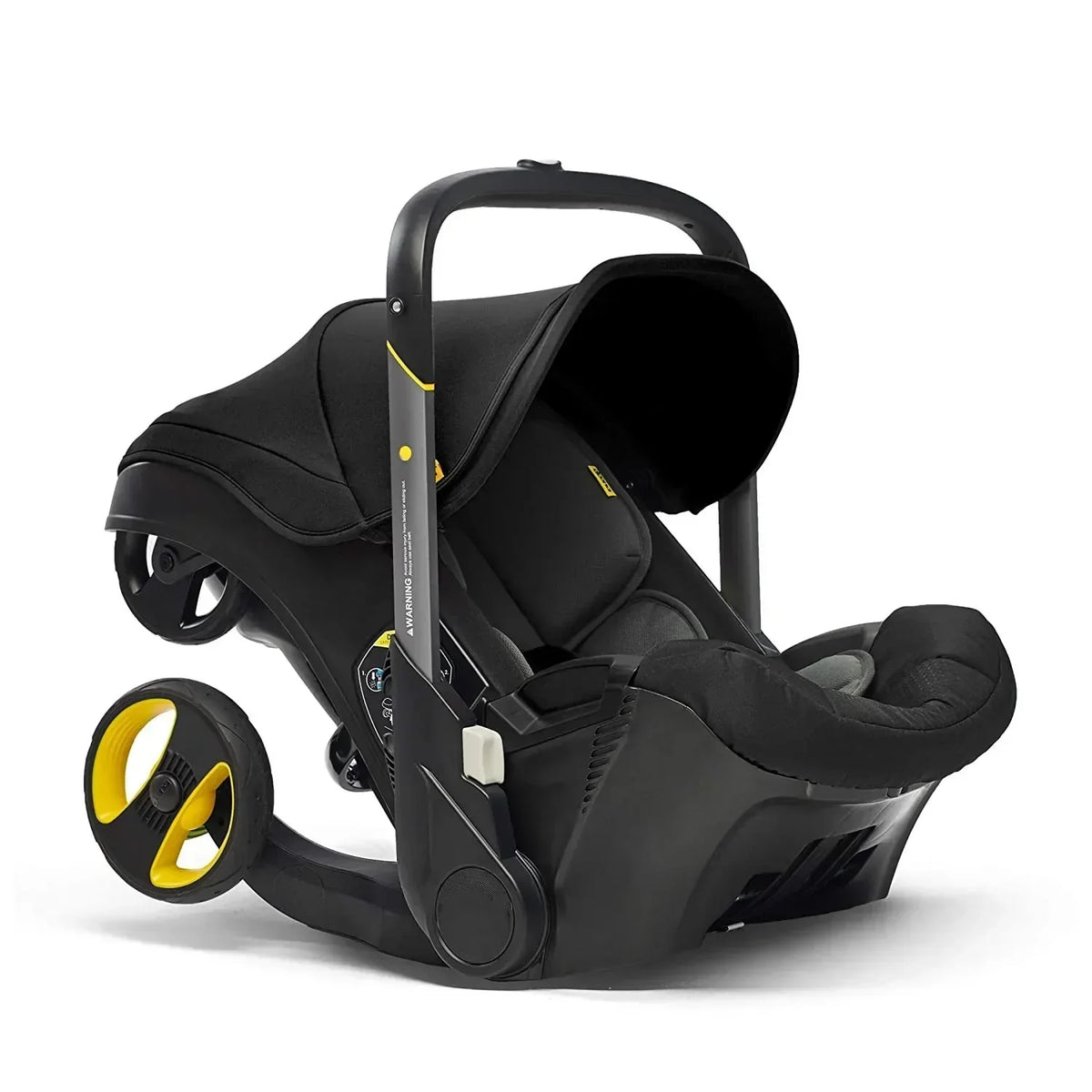 Système de voyage 4-en-1 poussette et siège auto bébé