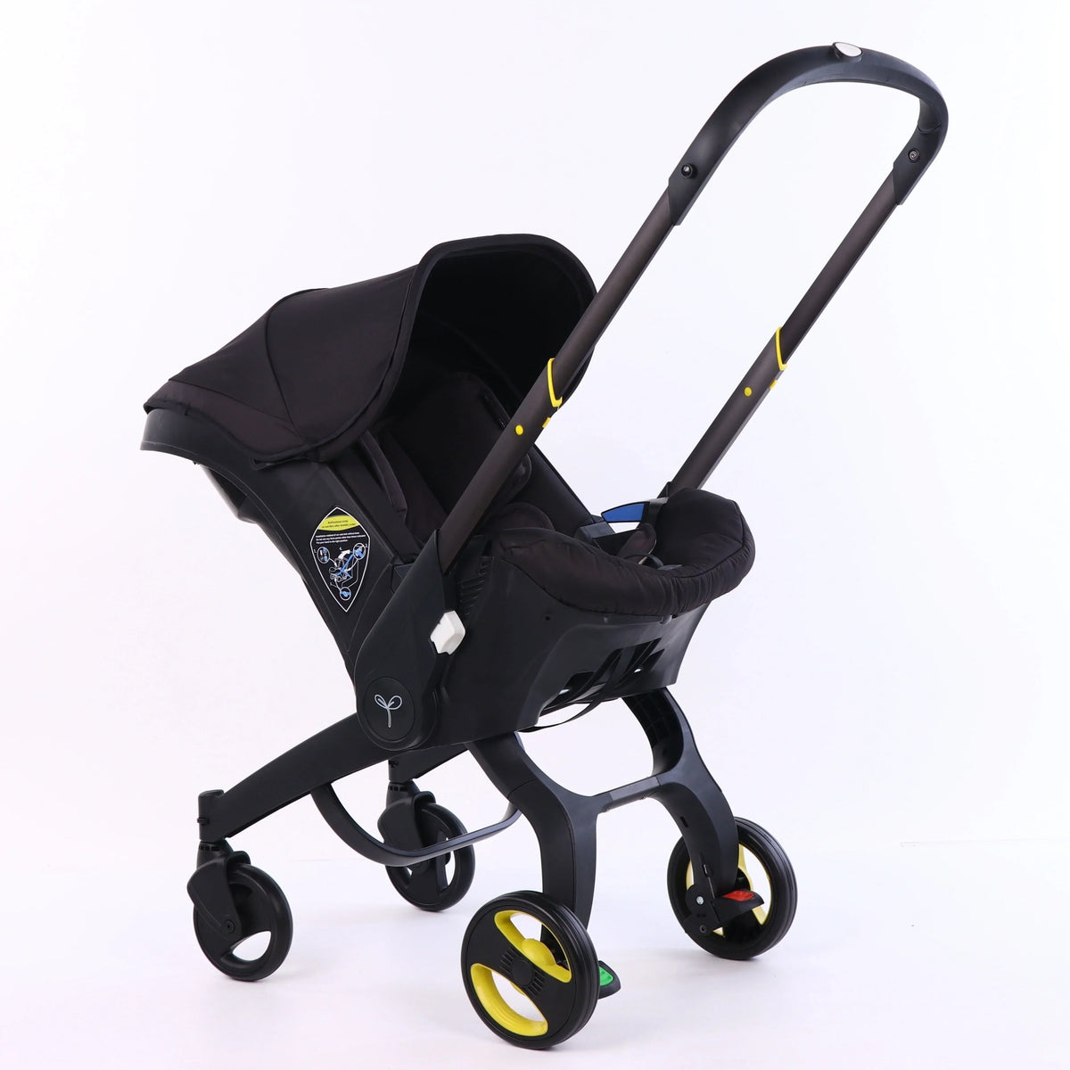 Système de voyage 4-en-1 poussette et siège auto bébé