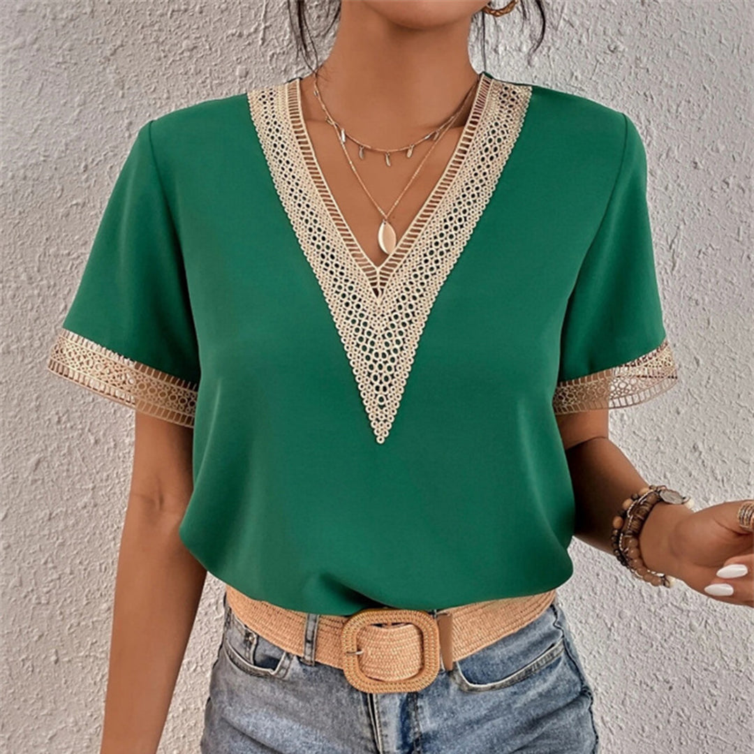 T-shirt élégant pour femme, parfait pour l'automne