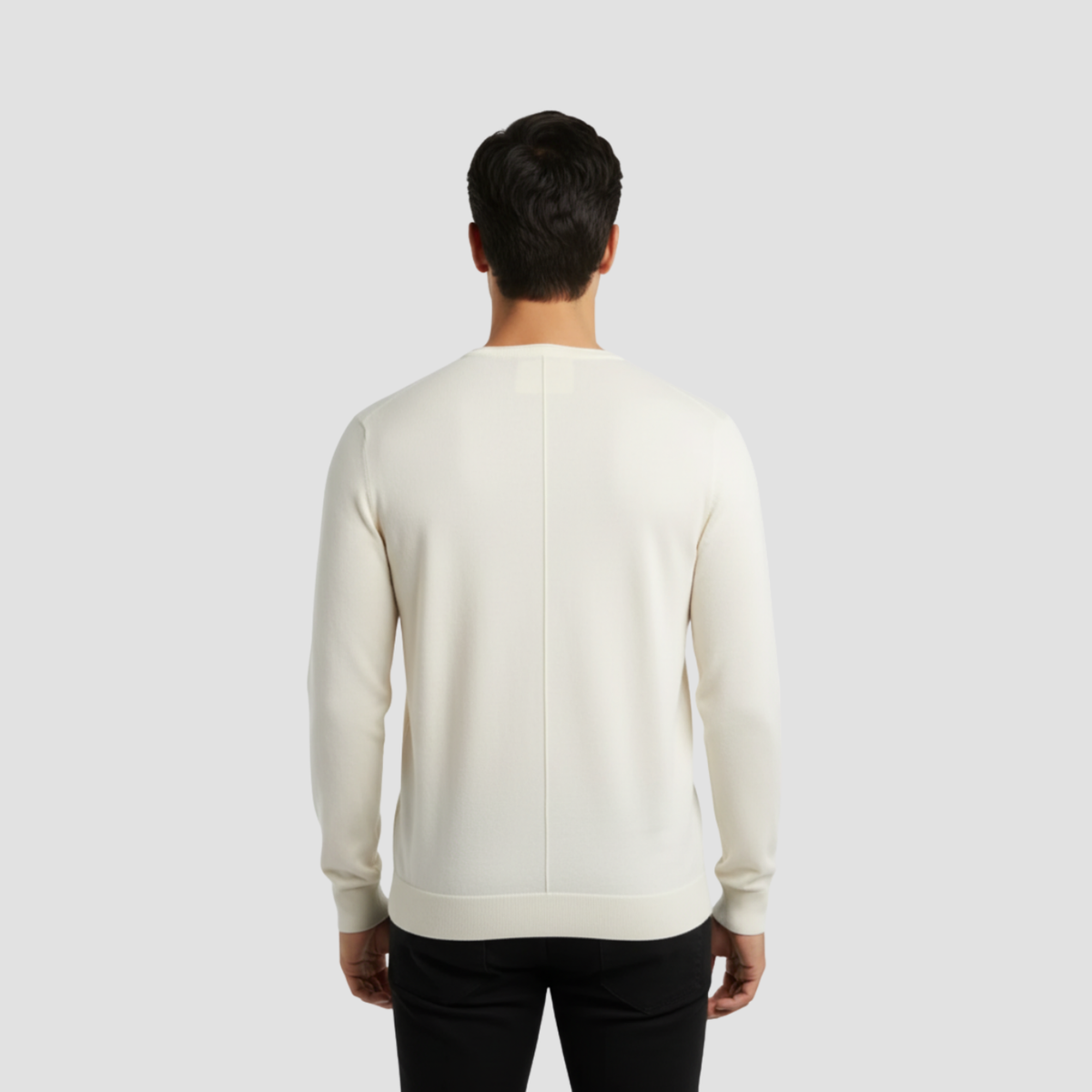 T-shirt henley à manches longues