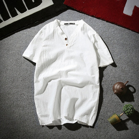 T-shirt homme léger pour l'été