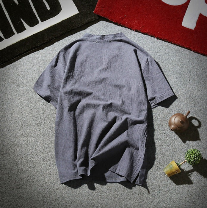 T-shirt homme léger pour l'été