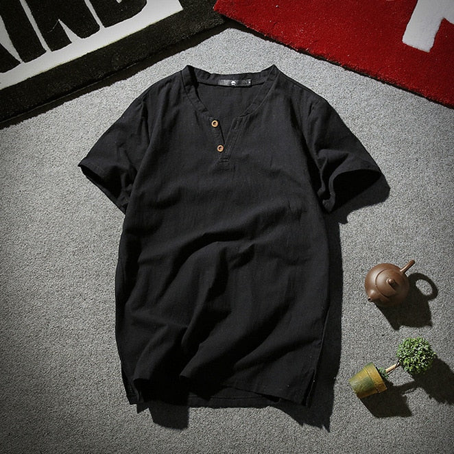 T-shirt homme léger pour l'été
