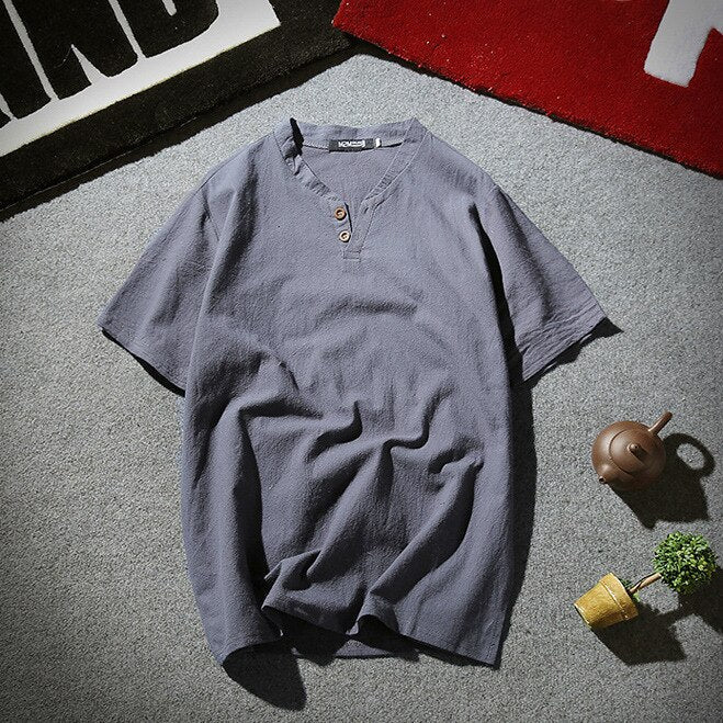 T-shirt homme léger pour l'été